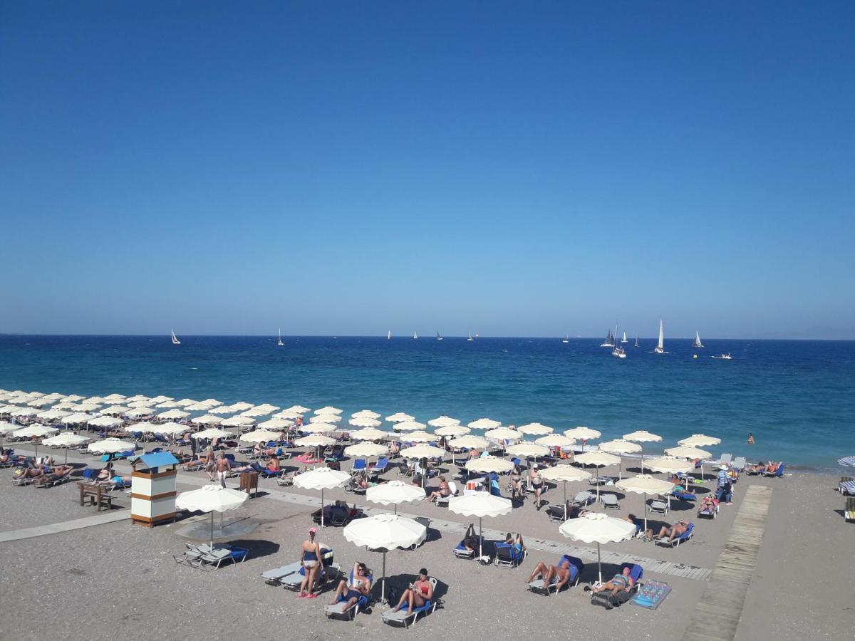 Lilian'S Seaview-Party Street-Youth Studios Rhodes City Exteriér fotografie