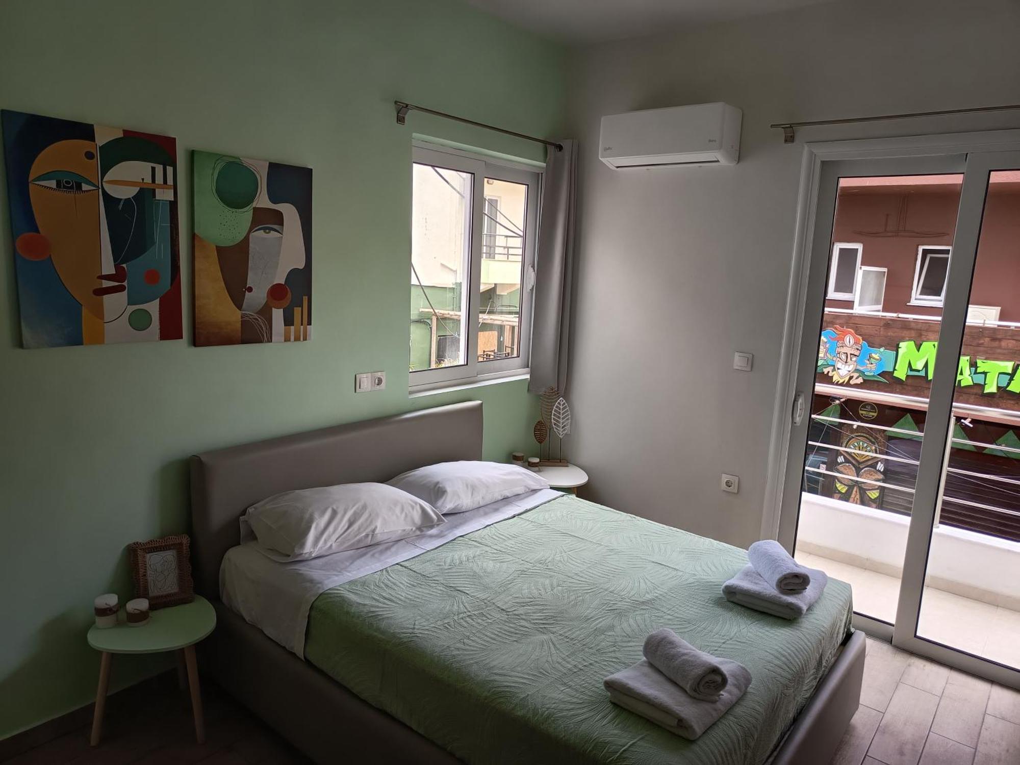 Lilian'S Seaview-Party Street-Youth Studios Rhodes City Pokoj fotografie